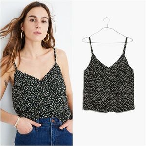 NWT Madewell Button-Down Cami Top 4